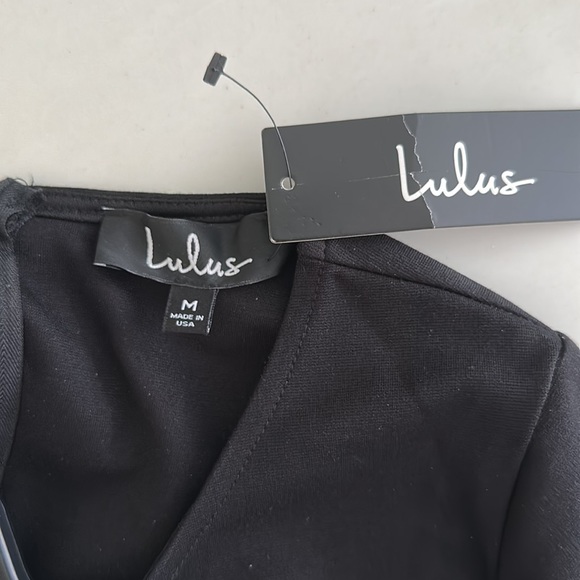 Lulus long sleeve side cut-out dress - Picture 4 of 5